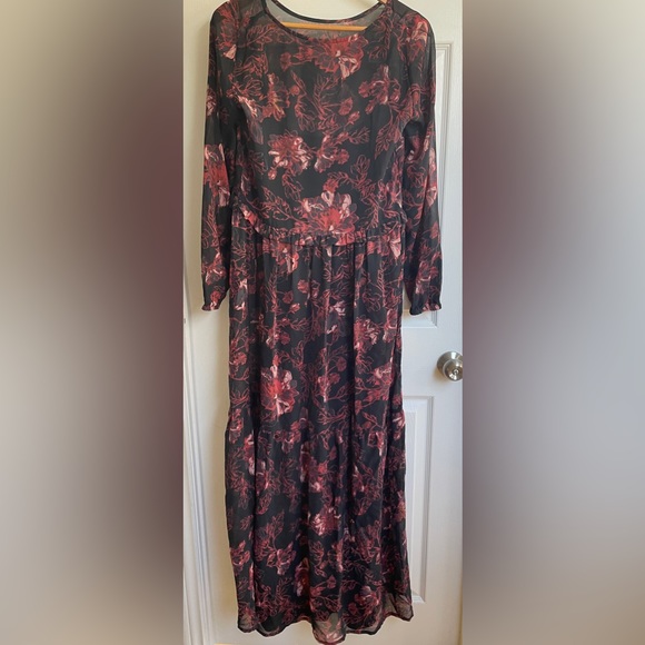 Anthropology Ichi Floral Maxi Dress - Picture 2 of 5